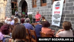 Özyerli DİTAV’da düzenlenen etkinlikte anılarını paylaştı.