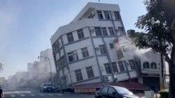 Más de cien réplicas del terremoto se han sentido en Taiwán en las últimas horas
