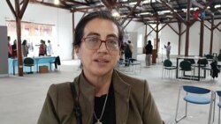 Rosa Cuesta, geógrafa 