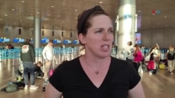 "Este es mi país y no tengo otro, pero pienso en mis hijos", insiste israelí Yael Feldberg antes de partir a Argentina