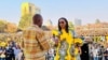 Mutungamiri weCCC VaNelson Chamisa nemudzimai wavo Amai Sithokozile Chamisa