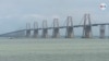 Puente sobre el lago de Maracaibo en Venezuela, uno de los mayores de América Latina y el más extenso de la nación latinoamericana. [Foto: Gustavo Ocando, VOA]