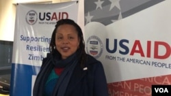 Amai Priscilla Sampil veUSAID Zimbabwe