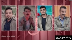چهارزندانی سیاسی کرد که در ایران اعدام شدند