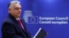 FILE: Perdana Menteri Hungaria Viktor Orban saat menghadiri pertemuan puncak para pemimpin Uni Eropa, di Brussels, Belgia, 14 Desember 2023. (REUTERS/Yves Herman)