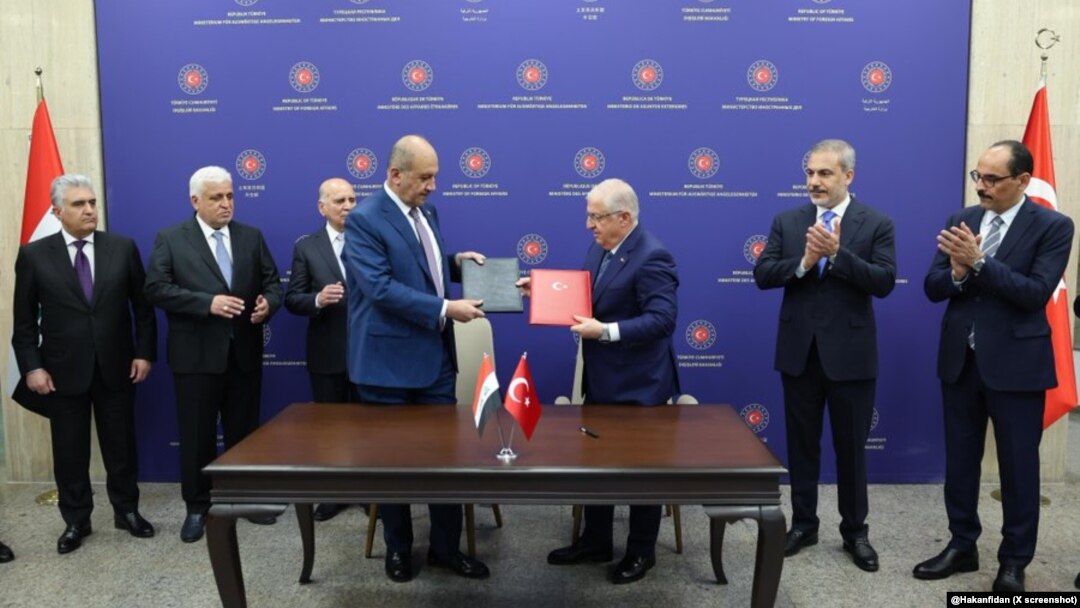 Ankara ile Bağdat arasında “Askeri, Güvenlik İşbirliği ve Terörle Mücadeleye Dair Mutabakat Zaptı”, Milli Savunma Bakanı Yaşar Güler ile Irak Savunma Bakanı Sabit Muhammed Rıza El-Abbasi tarafından imzalandı. 