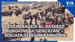 Pasca Tragedi Jalan al-Rasheed, Mungkinkah Gencatan Senjata Sebelum Ramadan?