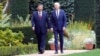 FILE — U.S. President Joe Biden and China's President Xi Jinping meet in Woodside, California, Nov. 15, 2023. The Biden administration says its diplomacy, discussions and cooperation with China has reduced tension between the rivals. (Doug Mills/The New York Times via AP, Pool)