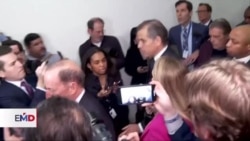 Hunter Biden hace sorpresiva aparición en el Congreso