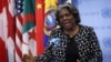 Foto Achiv: Anbasadris Etazini nan Nasyonzini Linda Thomas-Greenfield 