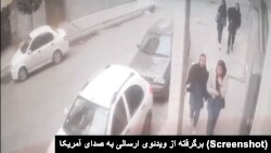 آخرین تصویر ثبت شده از آیدا مراد بهروزی و هستی محمدحسینی، دو نوجوان گم‌شده در قزوین