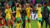 Jamaica Edges Panama in 1st Women's World Cup Win 