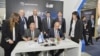 Azərbaycan Kosmik Agentliyi və “Israel Aerospace Industries” şirkəti peyki hazırlanması barədə saziş imzalayıb (Mənbə: Azərkosmos)
