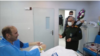 14 dekabrda Sepah komandirləri Şərqi Azərbaycan valisini xəstəxanada ziyarət edib
