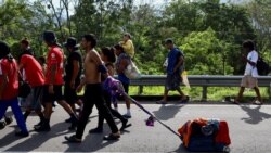 Gobierno de México informa la disminución de flujos migratorios en más del 70%.
