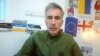 ARHIVA - Mihail Sakašvili tokom sudskog pretresa, na kojem je učestvivao putem video linka iz pritvora, u oktobru 2023. (Foto: AFP/ Irakli Gedenidze)