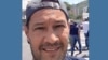 Nelson Piñero, activista del partido Encuentro Ciudadano detenido el martes 21 de noviembre de 2023 en el estado Carabobo, Venezuela.