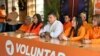 Freddy Superlano, dirigente político del opositor Partido Voluntad Popular. 