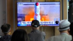 粵語新聞 晚上10-11點: 南韓指中國軍艦加緊在黃海打撈北韓發射失利濺落海中火箭殘骸