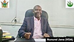 Acting Chief Director Department of Veterinary Services, Doctor Pious Makaya.