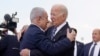 Biden Sanble Ta vle Pran Distans li ak Netanyahu