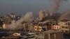 ISRAEL-PALESTINIAN-CONFLICT-STRIKES