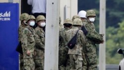 粵語新聞 晚上10-11點: 兩名日本自衛隊員持槍掃射同袍，造成2死1傷