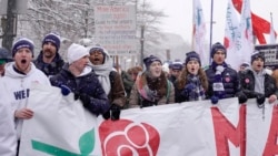 Marchan en Washington contra el aborto