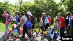El gobierno de Trump dijo en marzo que recortaría la ayuda a El Salvador, Guatemala y Honduras.