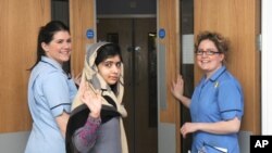 Malala Yousafzai Discharged from Hospital