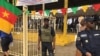 Place des Fêtes dans la ville de Bamenda, au Cameroun, le 30 mai 2018. (VOA/Emmanuel Jules Ntap)