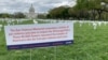 USA, Washington, memorial for gun violence victims