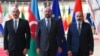 İlham Əliyev, Şarl Mişel və Nikol Paşinyan 