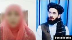 پیش از این، الهه دلاورزی مدعی شده بود که توسط سیعد خوستی، سخنگوی وزارت داخلۀ حکومت طالبان مورد تجاوز جنسی و شکنجه قرار گرفته، اما این عضو طالبان ازدواج با این دختر را پذیرفته، اما موضوع تجاوز و ضرب و شتم را رد کرده بود.