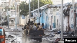 Wanamgambo wa al Shabaab katika mashambulizi ya hivi karibuni nchini Somalia