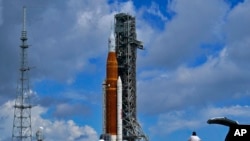 NASA Moon Rocket