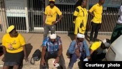 Vatsigiri vebato re Citizens Coalition for Change vakakuvadzwa mumhirizhonga yakaitika kuKwekwe nemusi weSvondo