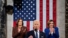 Presiden Joe Biden mengecam invasi Rusia ke Ukraina, dalam pidato kenegaraan hari Selasa malam (1/3). 