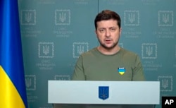 ARHIVA - Ukrajinski predsednik Volodimir Zelenski