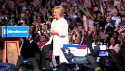 Clinton logró hito histórico para la mujer estadounidense
