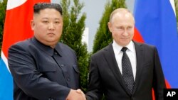 지난 2019년 4월 러시아 블라디보스토크에 북러정상회담이 열렸다.