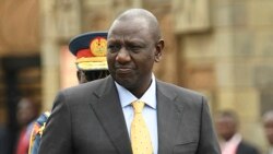 William Ruto à Kinshasa pour une visite de travail.
