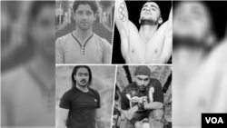 محمدمهدی کرمی، محمد حسینی، محسن شکاری، مجیدرضا رهنورد؛ چهار تن از معترضان اعدام‌شده توسط جمهوری اسلامی