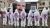 Demonstration for Belgian Held in Iran Calls for His Release