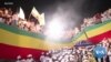 ምዕመናን የገናን በዓል በታሪካዊቷ የላሊበላ ከተማ ሲያከብሩ 