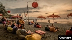 Data Kemenparekraf, jumlah wisatawan nusantara dan mancanegara yang ke Bali selama puncak pelaksanaan KTT G20 mencapai 20 ribu orang, dengan pengeluaran langsung mencapai US$575 juta atau sekitar Rp.9 triliun. (Courtes : Kemenparekraf)