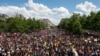 Paris Marchers Decry Racism, Far Right Rallies in London