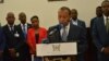 Patrice Trovoda, Premier ministre de SãoTomé e Príncipe, le 11 novembre 2022
