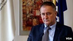Halil Lagumdžija, President of High Judicial and Prosecutorial Council of Bosnia and Herzegovina