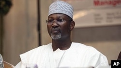 Shugaban hukumar Zabe ta Najeriya, INEC, Farfesa Attahiru Jega